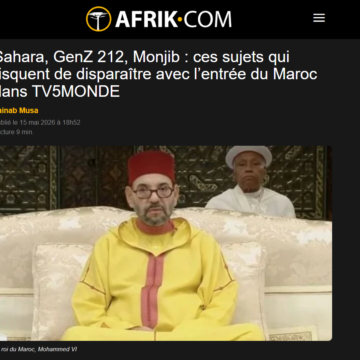 Sahara occidental : TV5MONDE, le Maroc et le risque d’un effacement médiatique progressif