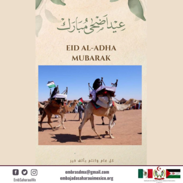 eid al adha El Eid al-Adha vuelve a recordar que el pueblo saharaui sigue dividido entre el exilio, la ocupación y la resistencia