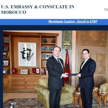 Washington ya habla como Marruecos sobre el Sáhara Occidental