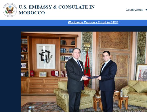Washington ya habla como Marruecos sobre el Sáhara Occidental