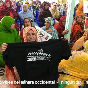 AFAPREDESA reivindica memoria, justicia y verdad para los desaparecidos saharauis y recuerda la responsabilidad de España