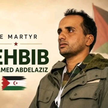 4e10c760-660f-455d-8e01-b757301286c4 La Presidencia saharaui declara tres días de luto por la muerte en combate del dirigente militar Lahbib Mohamed Abdelaziz