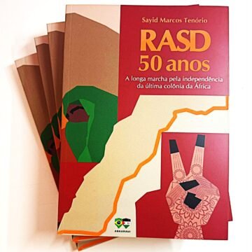 Brasil publica un libro sobre los 50 años de lucha del pueblo saharaui por la independencia