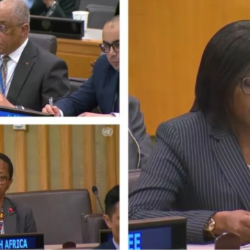 Africanos Países africanos reafirman ante la ONU el derecho del pueblo saharaui a la autodeterminación