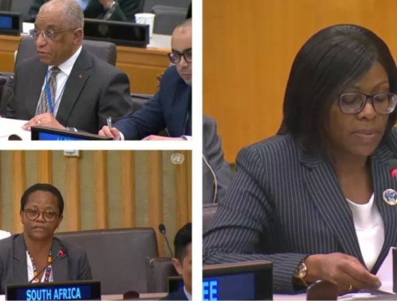 Africanos Países africanos reafirman ante la ONU el derecho del pueblo saharaui a la autodeterminación