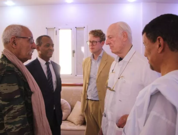 FOTOnEGOC TEMA DEL DÍA | Entre la guerra y la negociación: la posición del Frente Polisario