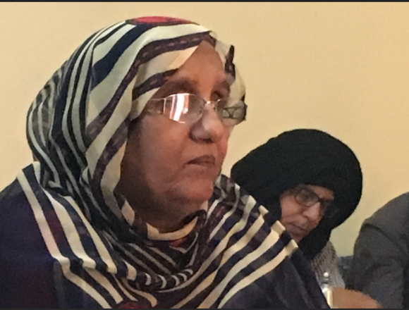 Jadiya Handi 00 Jadiya Hamdi: mucho más que la madre de Lahbib, memoria viva de la lucha saharaui