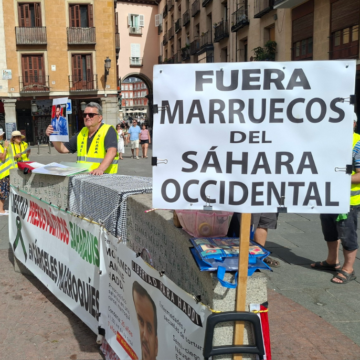 LPPSConcentra Cada lunes, la misma exigencia: libertad para los presos políticos saharauis y justicia para el Sáhara Occidental