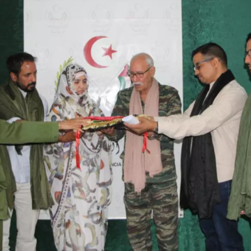 Lahbib Mohamed Abdelaziz El pueblo saharaui homenajea a Lahbib Mohamed Abdelaziz: «Era hijo de todos los saharauis»