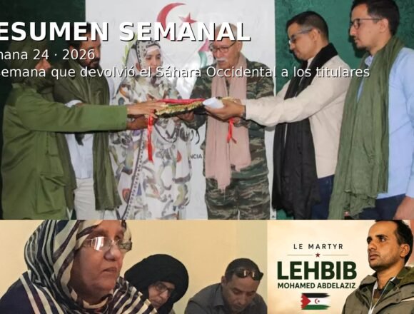 RESUMEN SEMANAL | La semana que devolvió la guerra del Sáhara Occidental a los titulares