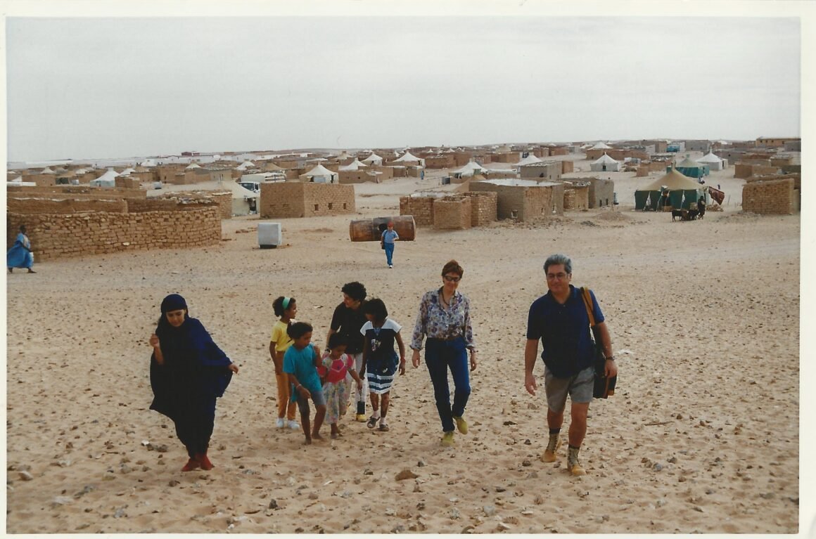 Tinduf 1997 Sáhara Occidental: Septiembre de 1997, mi primer viaje a los campamentos saharauis