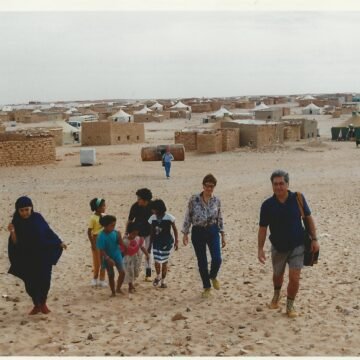 Tinduf 1997 Sáhara Occidental: Septiembre de 1997, mi primer viaje a los campamentos saharauis