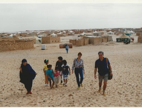 Sáhara Occidental: Septiembre de 1997, mi primer viaje a los campamentos saharauis