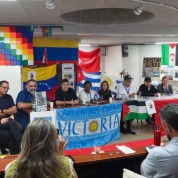 Sindicalismo Sindicatos latinoamericanos y europeos expresan en Ginebra su apoyo a la lucha del pueblo saharaui