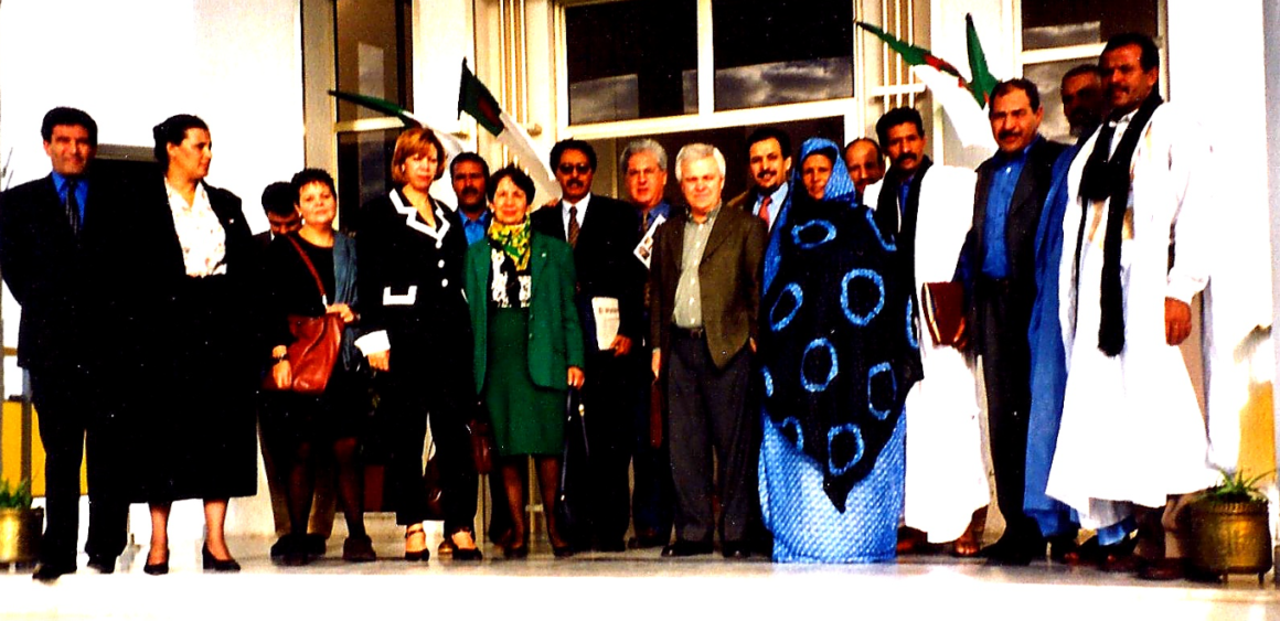 Sáhara Occidental: cuando la solidaridad exigía atravesar una Argelia en guerra contra el terrorismo