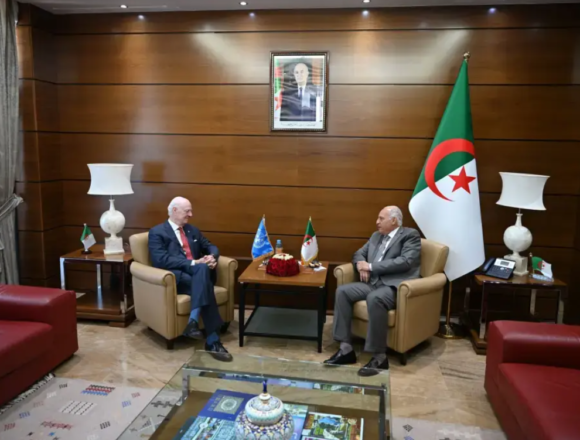 attafdemistura Argelia recuerda ante la ONU que el Sáhara Occidental sigue siendo una cuestión de descolonización