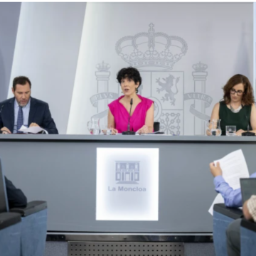 ejecutivoSánchez El Gobierno español no condena la muerte de tres saharauis a manos de Marruecos