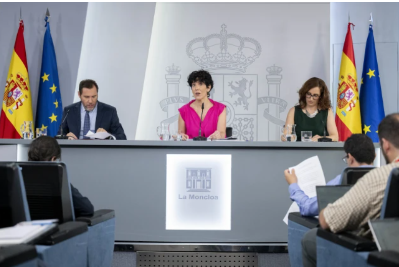 ejecutivoSánchez El Gobierno español no condena la muerte de tres saharauis a manos de Marruecos