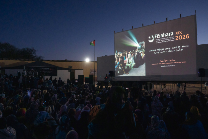 fisahara2026 FiSahara dénonce l’utilisation du cinéma pour blanchir l’occupation du Sahara occidental