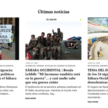 LA LECTURA DEL DÍA — El Sáhara Occidental sigue recordando que la descolonización no pertenece al pasado