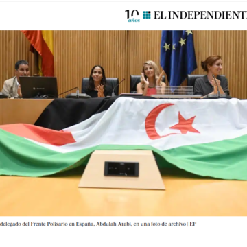 La Ley de Nacionalidad Saharaui entra en su fase decisiva tras meses de bloqueo en el Congreso