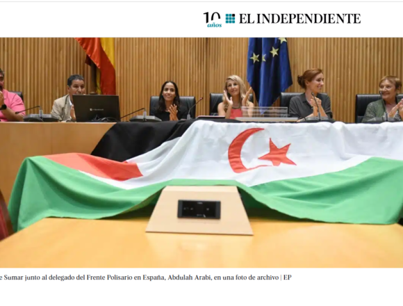 La Ley de Nacionalidad Saharaui entra en su fase decisiva tras meses de bloqueo en el Congreso