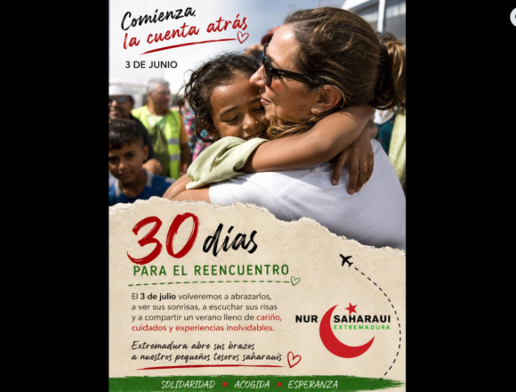 El BOE autoriza 91 días de residencia temporal de menores saharauis en España para Vacaciones en Paz 2026
