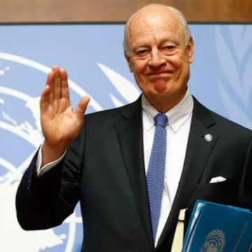 staffandeMistura-2 Staffan de Mistura llega hoy a los campamentos saharauis dentro de su gira regional