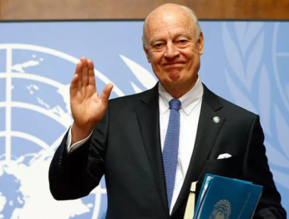 Staffan de Mistura llega hoy a los campamentos saharauis dentro de su gira regional