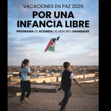 vacacio2 España autoriza la llegada de 2.800 niños saharauis para Vacaciones en Paz 2026