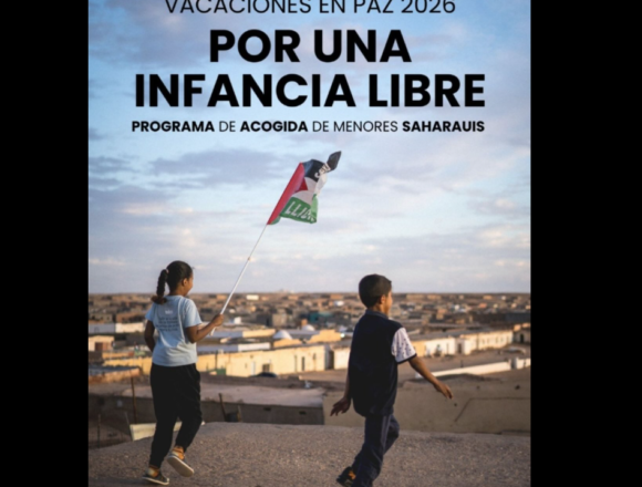 vacacio2 España autoriza la llegada de 2.800 niños saharauis para Vacaciones en Paz 2026