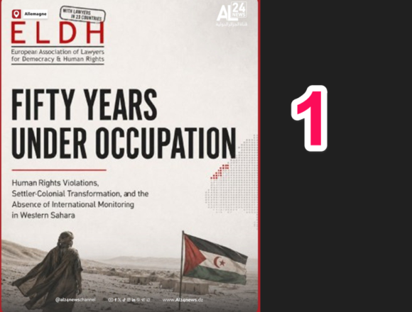 50anos1 LECTURA IMPRESCINDIBLE | Cincuenta años bajo ocupación (1): el informe de la ELDH sobre el Sáhara Occidental exige ser leído
