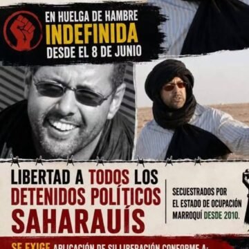 746439947_963199903422265_6993386672563326719_n SÁHARA OCCIDENTAL | Sumar, socio del Gobierno, exige a Sánchez que presione a Marruecos para salvar la vida de Naâma Asfari