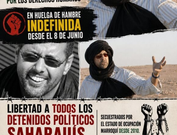 HM_Q9EXXEAAiJTt LECTURA DEL DÍA | El Sáhara Occidental entre la vida de Naâma Asfari, la cárcel y la normalización de la ocupación