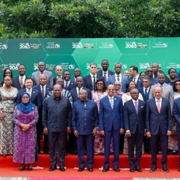 HN2T10NWsAA-trV La República Saharaui participa en la cumbre africana de salud celebrada en Ghana