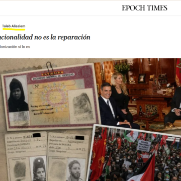 Taleb3jul LECTURA RECOMENDADA | Taleb Alisalem: “La nacionalidad no es la reparación. La descolonización sí lo es”