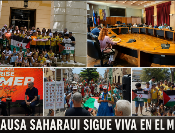 PANORAMA | La causa saharaui mantiene viva su presencia internacional