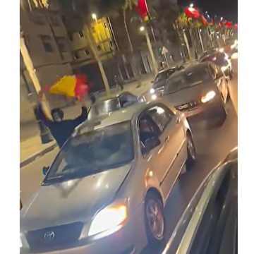 Mundial2026 VÍDEO | La victoria de España también se celebra en las calles del Sáhara Occidental ocupado