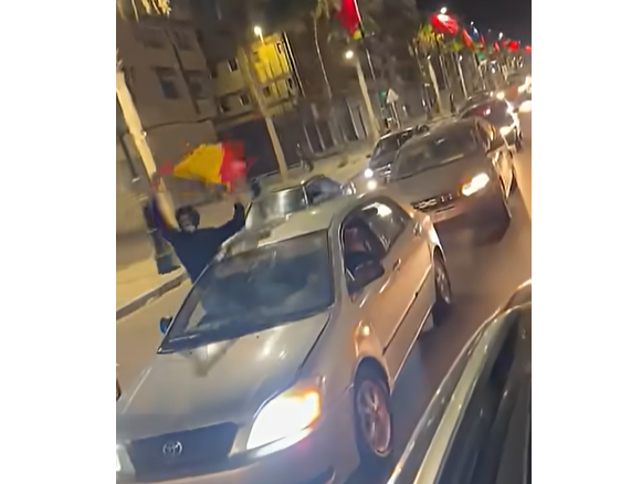 Mundial2026 VÍDEO | La victoria de España también se celebra en las calles del Sáhara Occidental ocupado
