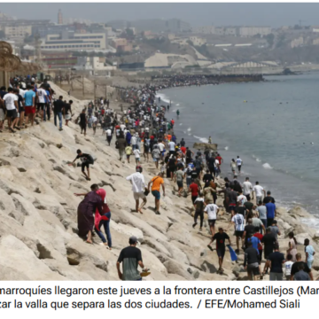 ceutaMejulio LA LECTURA DEL DÍA | Ceuta y Melilla muestran el precio de depender de Marruecos