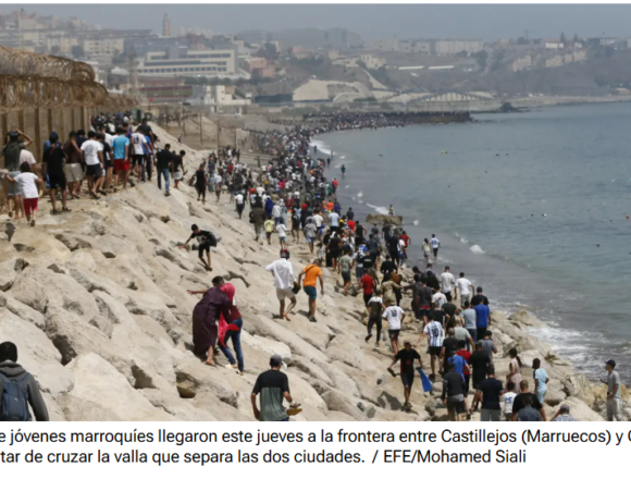 ceutaMejulio LA LECTURA DEL DÍA | Ceuta y Melilla muestran el precio de depender de Marruecos