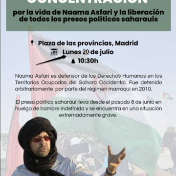 concentraci LECTURA DEL DÍA | La solidaridad avanza mientras las decisiones vuelven a esperar