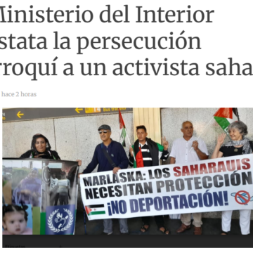 contramutis9julio LECTURA RECOMENDADA | Interior reconoce la persecución marroquí a un activista saharaui: el caso Sidzaine y la herida de Barajas
