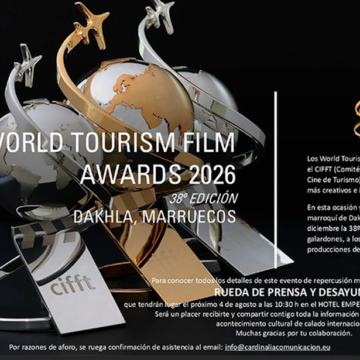 dajlanoesMarruecos En Madrid se presentan unos premios turísticos que sitúan Dajla en Marruecos