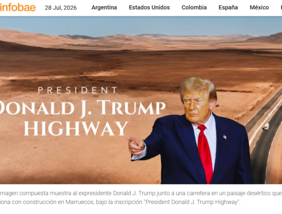 La «autopista Trump» solo tiene de nuevo el nombre: diez años de obras para integrar el Sáhara Occidental ocupado en Marruecos