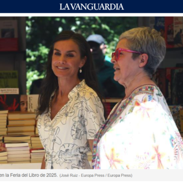 lavanguardia Destituida Eva Orúe, la directora de la Feria del Libro de Madrid que canceló una charla marroquí sobre el Sáhara Occidental