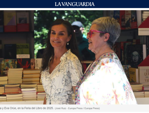 lavanguardia Destituida Eva Orúe, la directora de la Feria del Libro de Madrid que canceló una charla marroquí sobre el Sáhara Occidental
