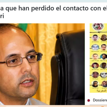 naama asfari 17 dejulio ALERTA SAHARA OCCIDENTAL | Se pierde el contacto con Naâma Asfari en su día 40 de huelga de hambre