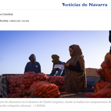 SÁHARA OCCIDENTAL | ¿Cómo se cambia la población de un país? – Opinión de Carlos Cristóbal en Noticias de Navarra