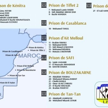 photo_2026-07-10_12-01-12 TEMA DEL DÍA | 27 nombres, ocho cárceles: el mapa de la dispersión de los presos políticos saharauis